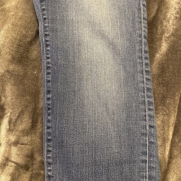 Ann Taylor LOFT Women's Straight Jeans Denim Blue Medium Wash Size W28 - Picture 4 of 14